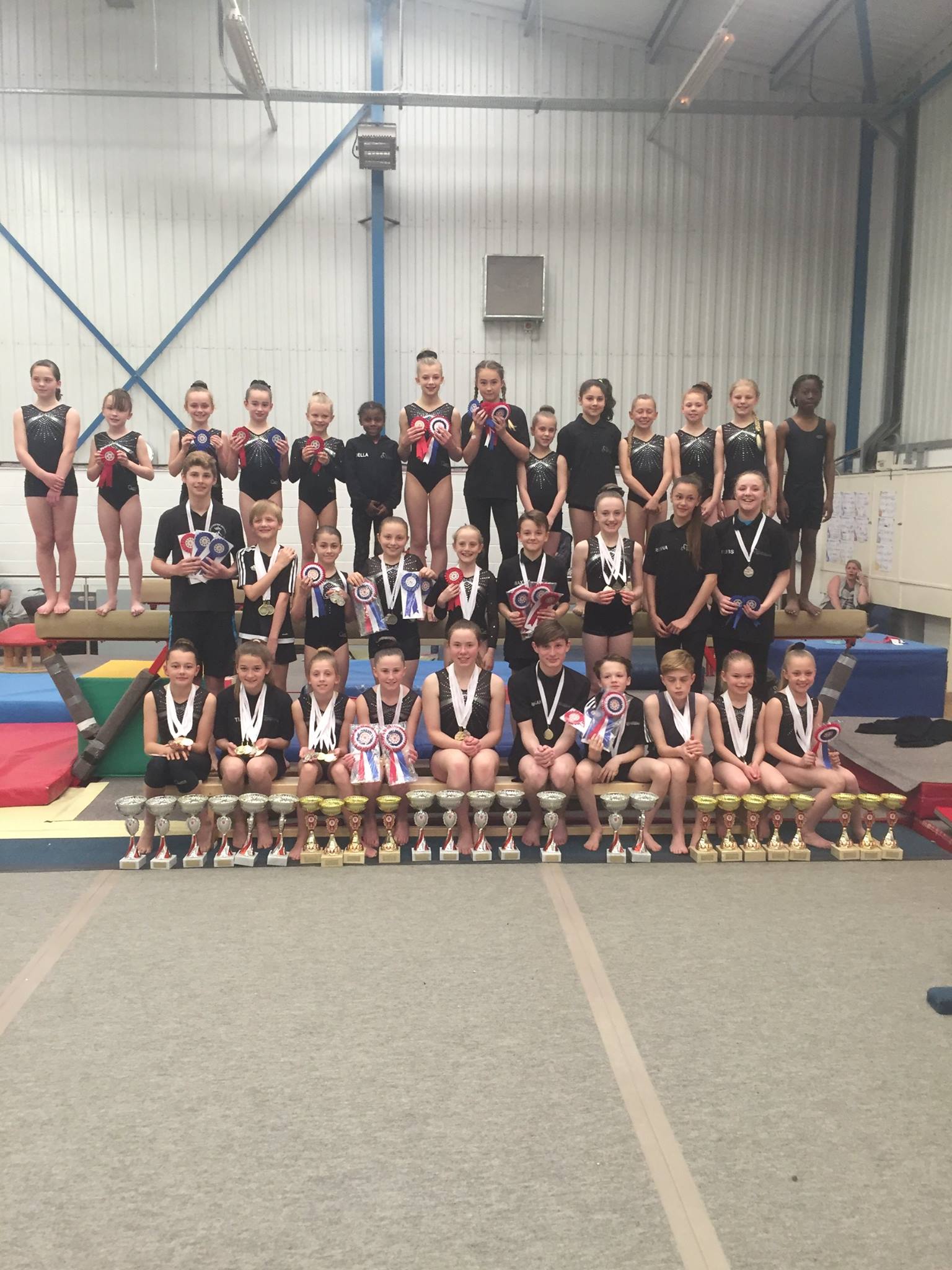 General Gymnastics Squad