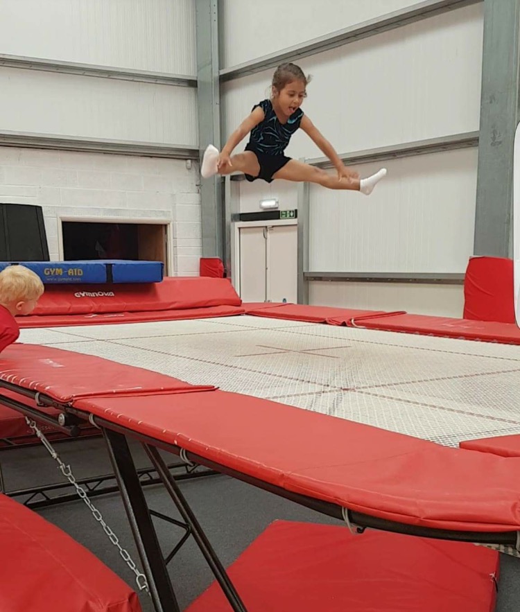 Pre School Trampoline colchestergymnastics